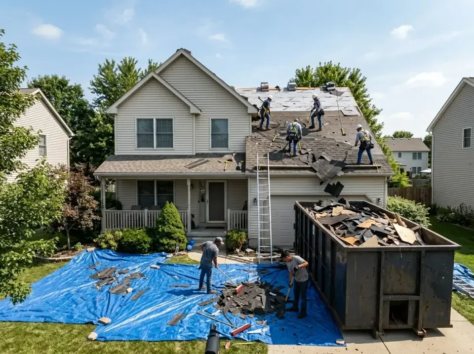 roof-replacement-debris-remova-004 — frequently asked questions, Cheapest Dumpster Rentals in Gilroy, CA